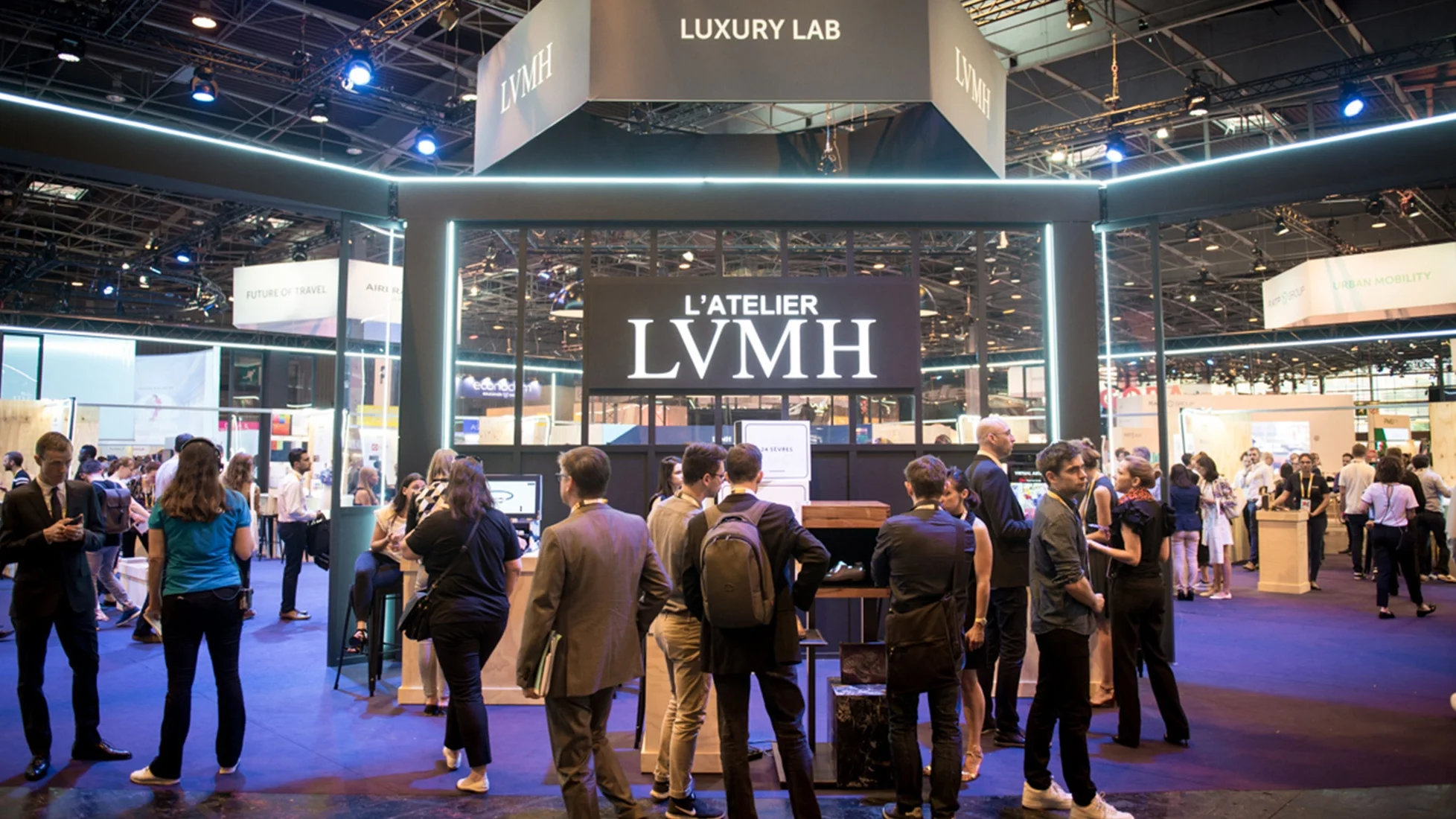 Our look back at attending the Viva Technology conference in Paris as a part of the LVMH Luxury Lab // Image: LVMH