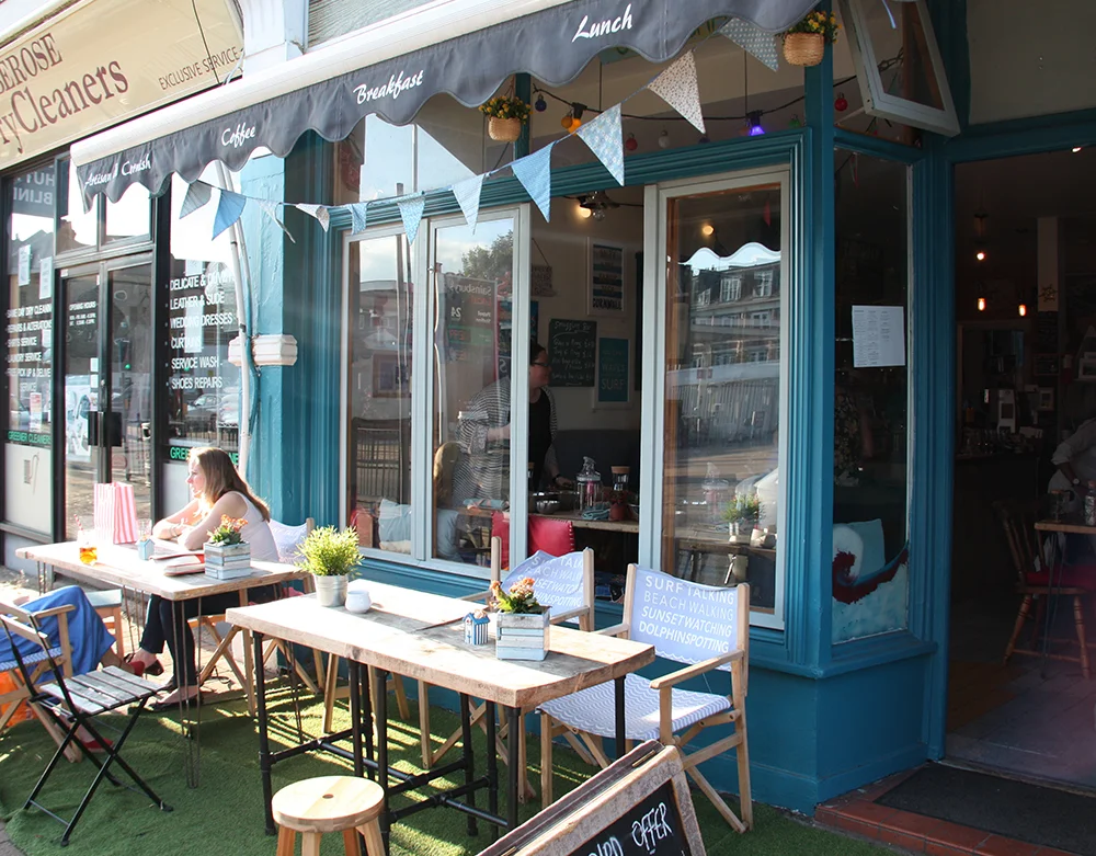 Smugglers Cafe Address: 58 Lower Richmond Rd, London SW15 1JT Telephone: +44 (0)73 8406 4229