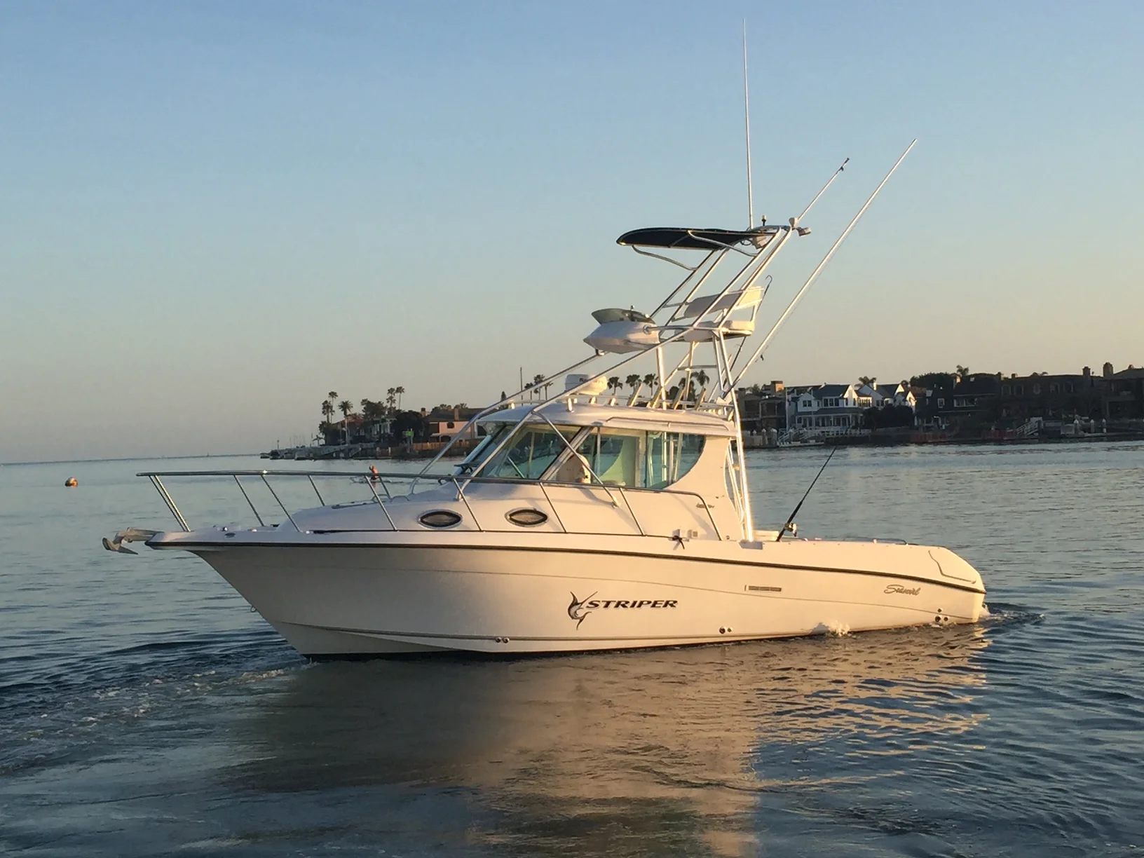 2007 29' Seaswirl Striper