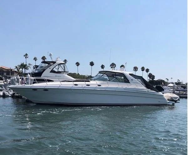 2001 58' Sea Ray Express