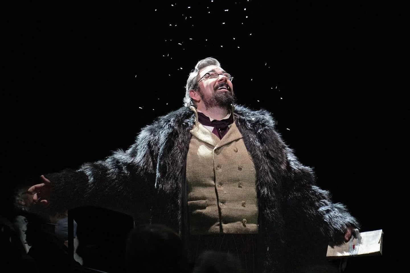 Great Comet: The Product ☄️

This show was a dream come true. Unbelievable talent and silliness from the crew, cast, designers, and production all around. 

&ldquo;Such a majestic and agreeable spectacle.&rdquo; 

📸: @abrown_ld &amp; Susan Cordeiro
