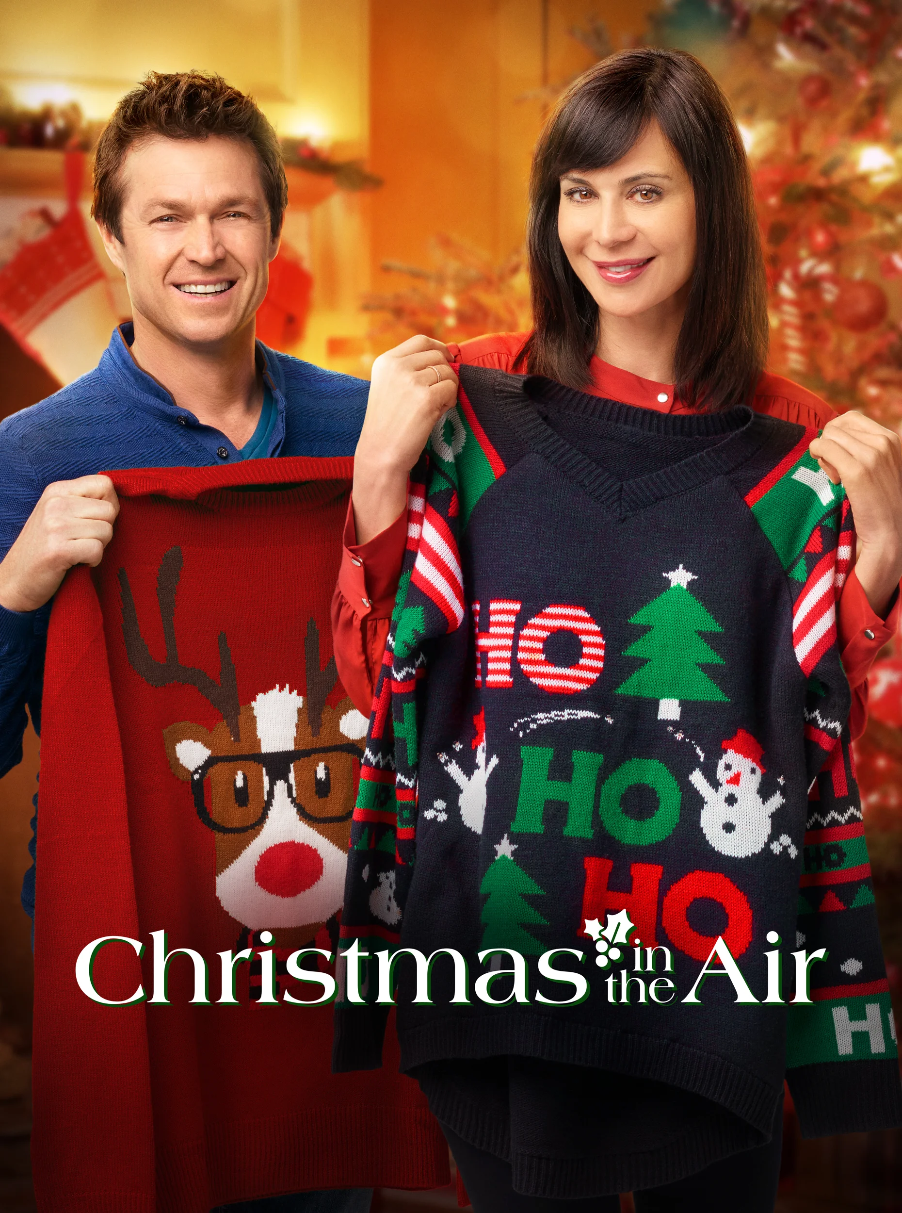 CHRISTMAS IN THE AIR