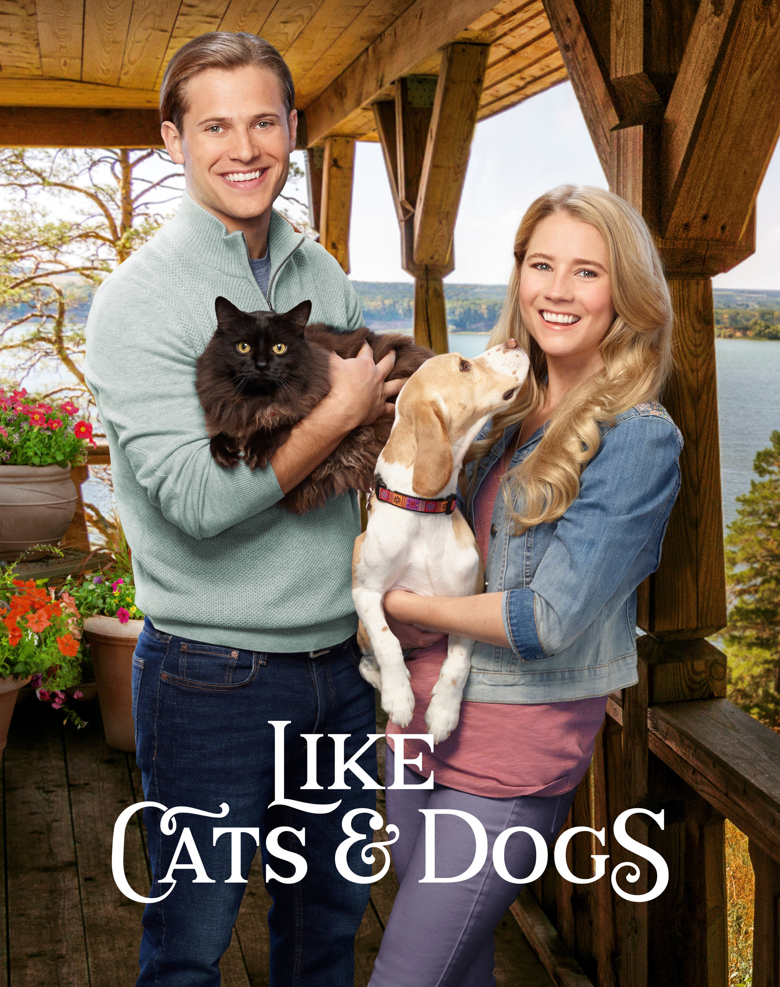 LIKE CATS & DOGS