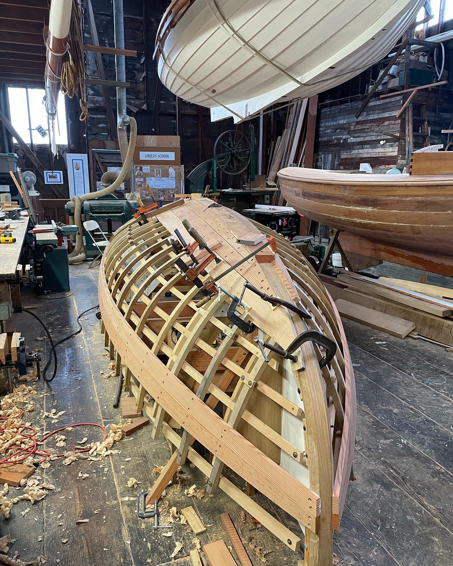 Much to my own surprise and delight, I find myself once again on the Sausalito waterfront, this time dedicating my work exclusively to traditionally built wooden boats of local historical significance. I&rsquo;m thrilled to announce that I&rsquo;ve r