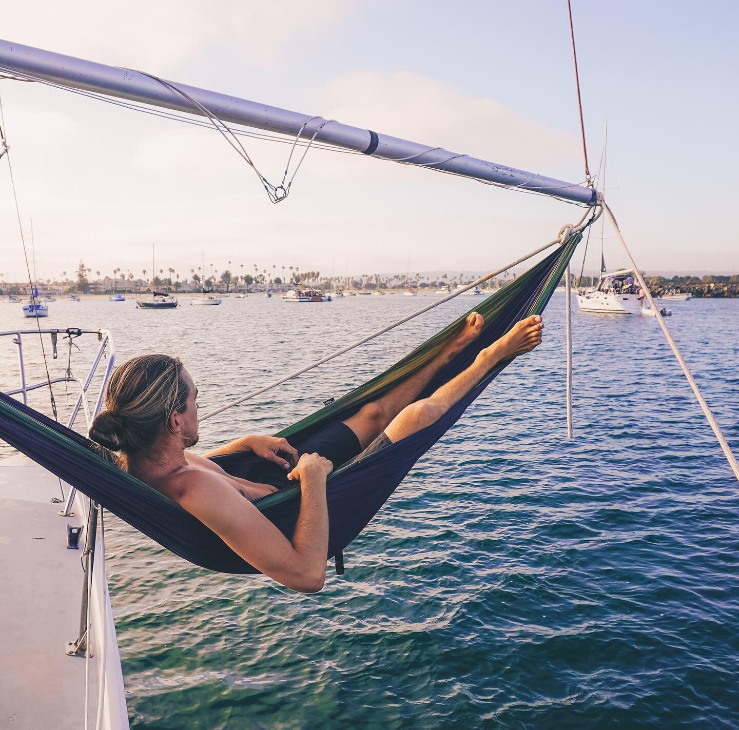 The perks of boat ownership are still proving to be great after all these years. 

#sail #sailing #sailboat #boat #boatlife #boating #hammock #relaxing #relax #sunset #yacht #yachtlife #yachting #captain #life #lifestyle #happy #happiness #travel #ex