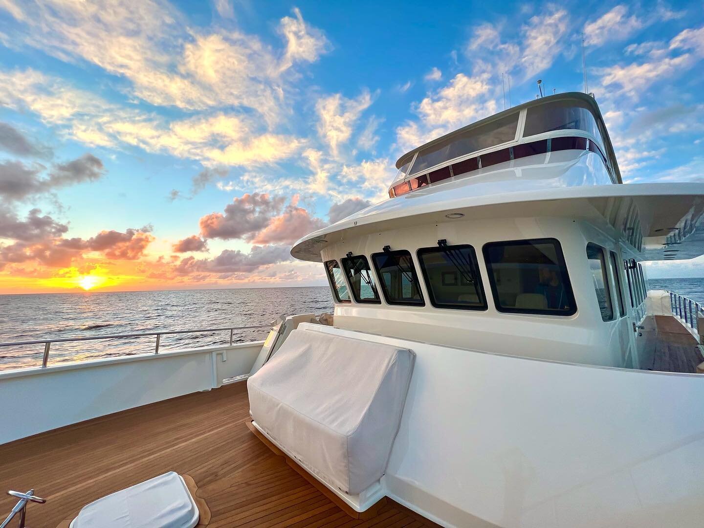 Cruising by Cabo San Lucas this evening after steaming south for the past 5 days from San Diego. Will be in La Paz by tomorrow morning. Excited to be back in La Paz is an understatement. #yacht #yachting #yachtlife #northernmarineyachts #northernmari