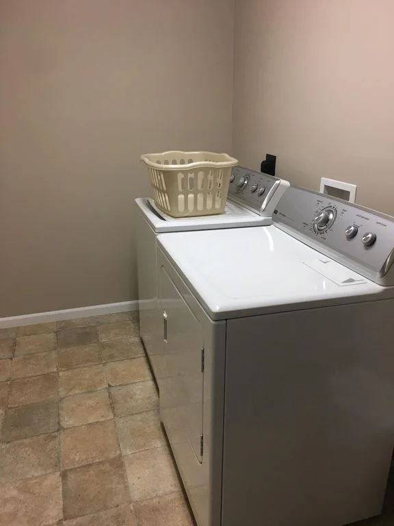 Washer & Dryer