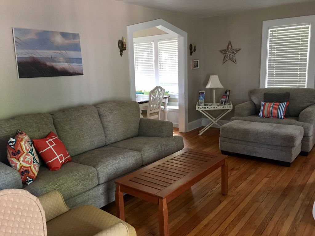 Living room with TV