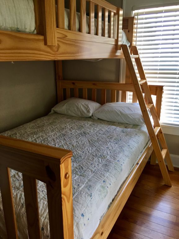 2nd floor- 1st bedroom- sleeps 3