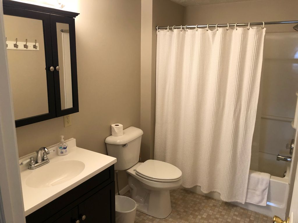 1st floor- 1st full bathroom