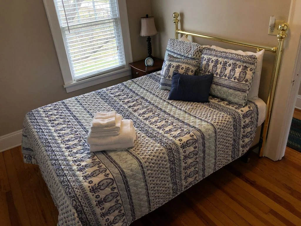 2nd floor- 4th bedroom- full bed