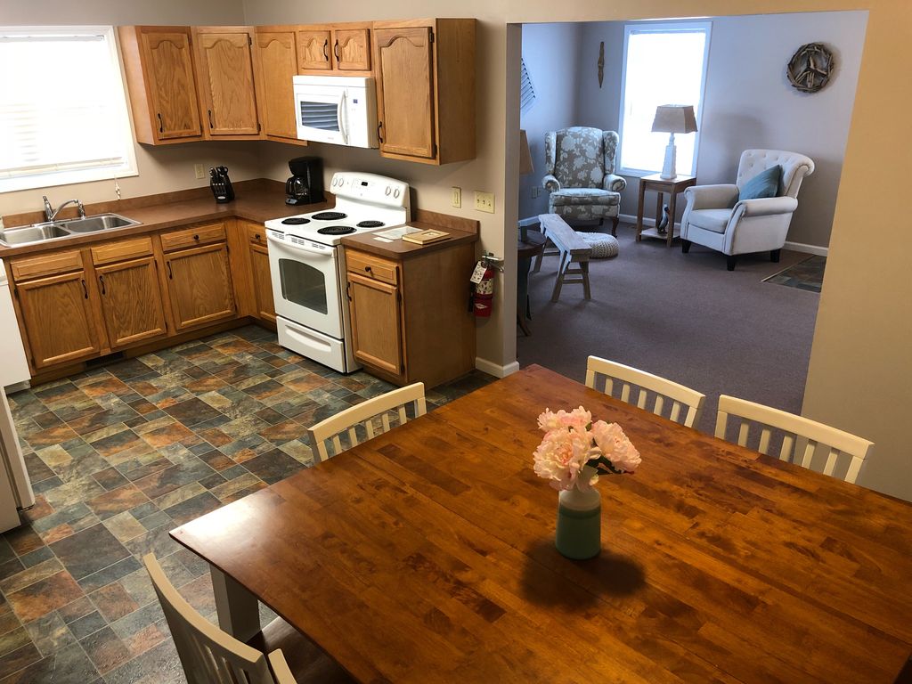 Kitchen table seats 8