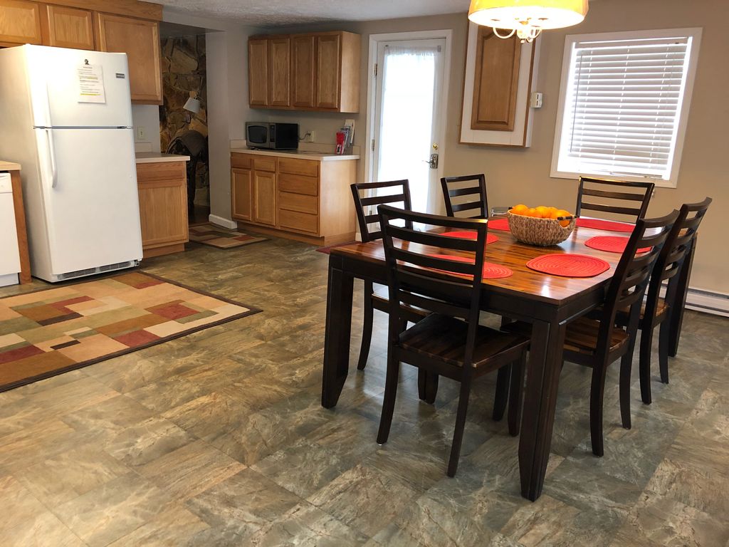 Kitchen table seats 7