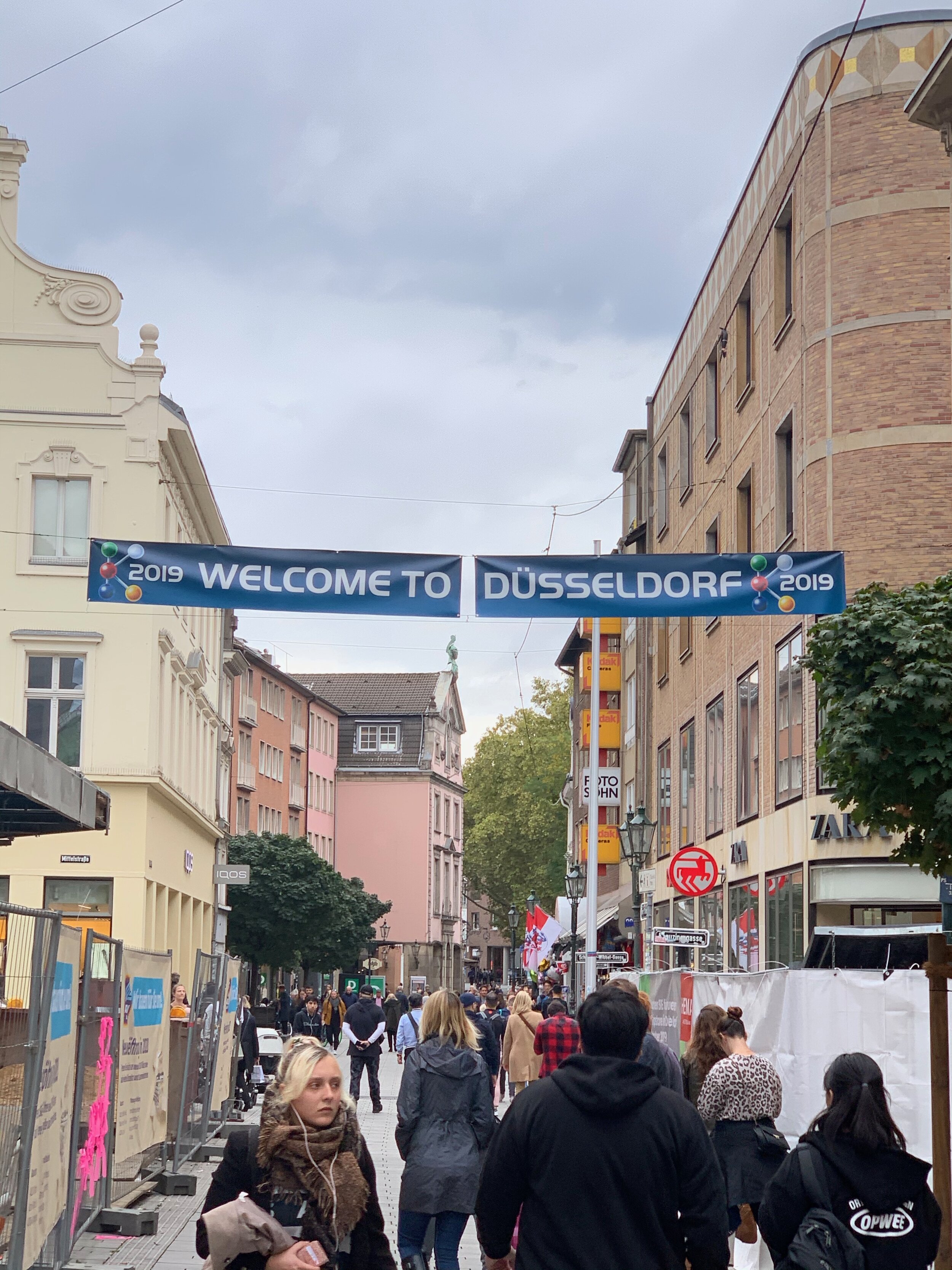   Dusseldorf once again welcomed the global plastics industry for the triennial K fair!  
