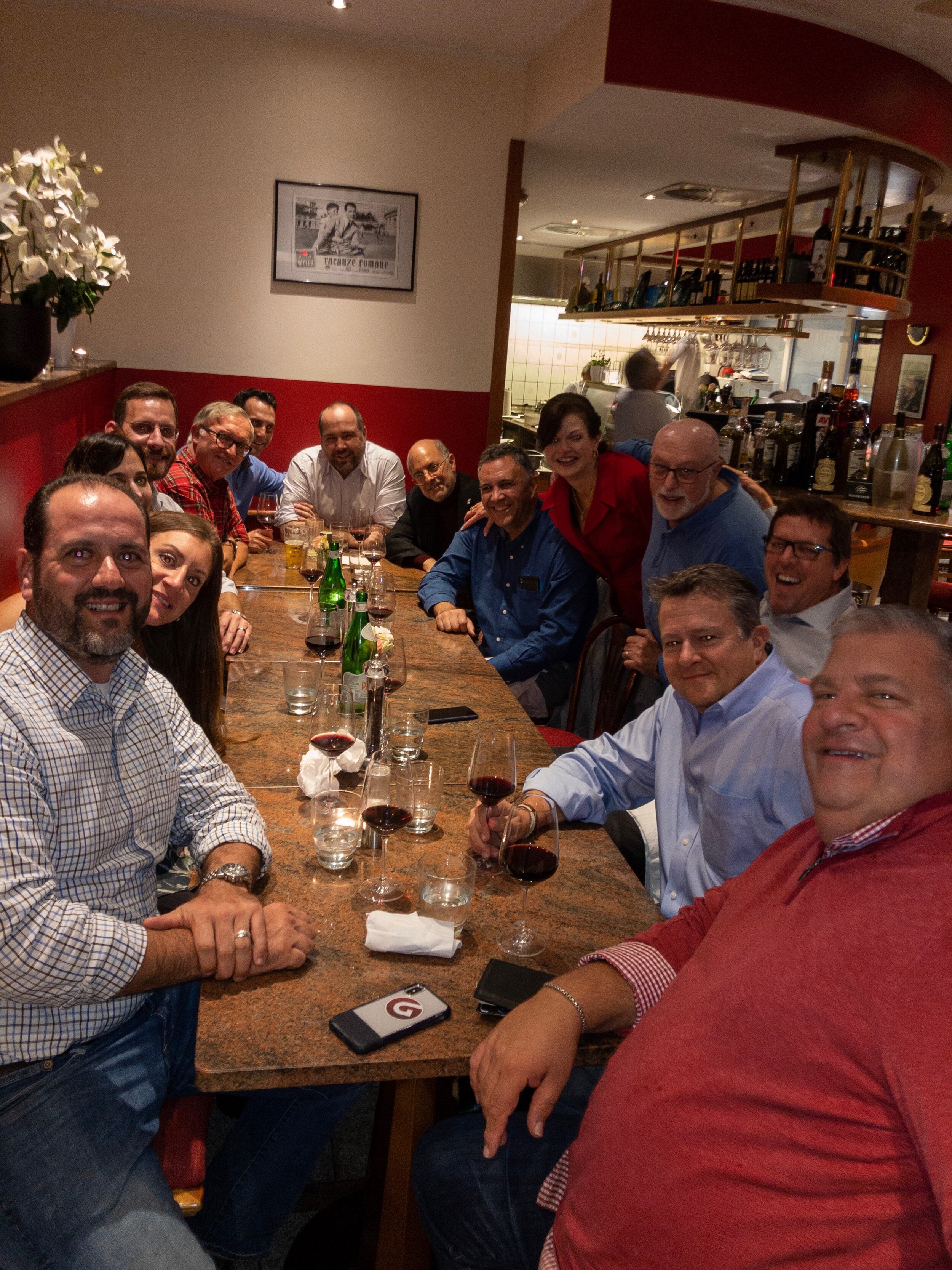  Dinner, October 17:  fun times at Casa Palmieri with the Plastics Technology/Gardner Publications and Wittmann Battenfeld teams!  
