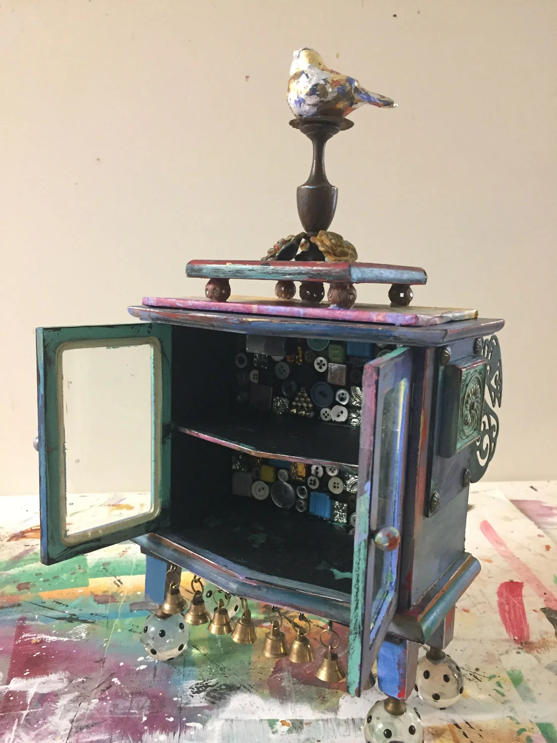 Little Blue Cupboard
