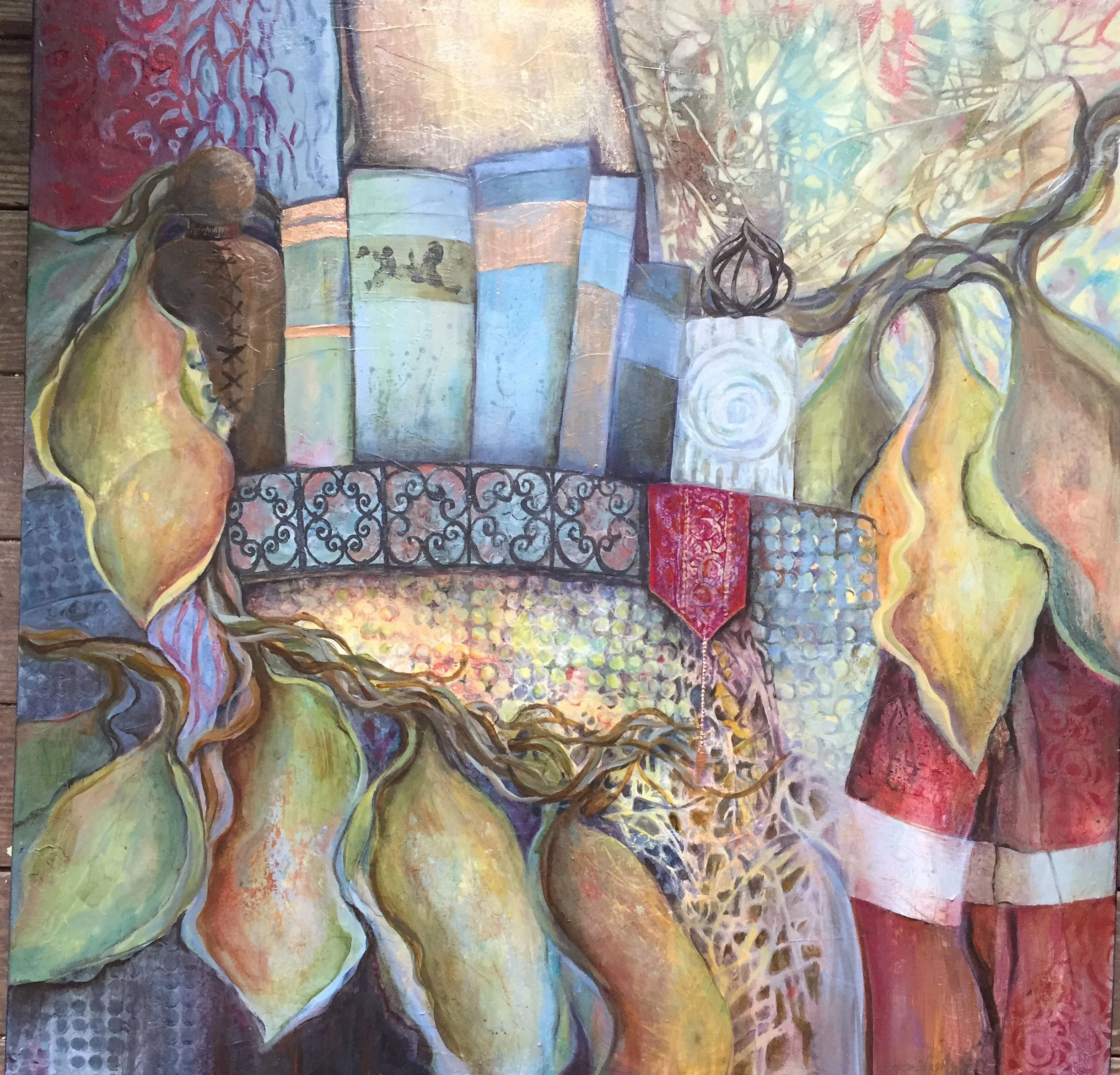 Acrylics/Mixed Media