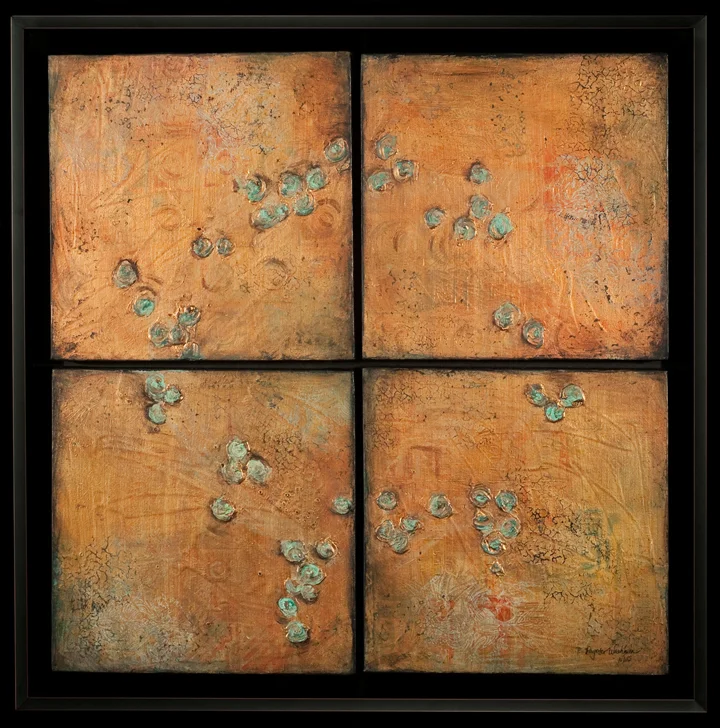 Wreath Teraptych