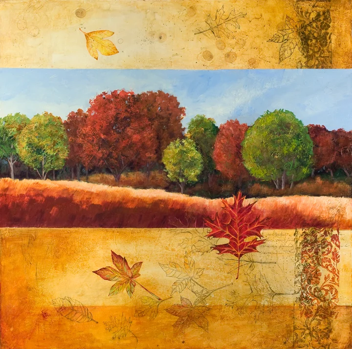 Visual Journal Series: Field of Gold