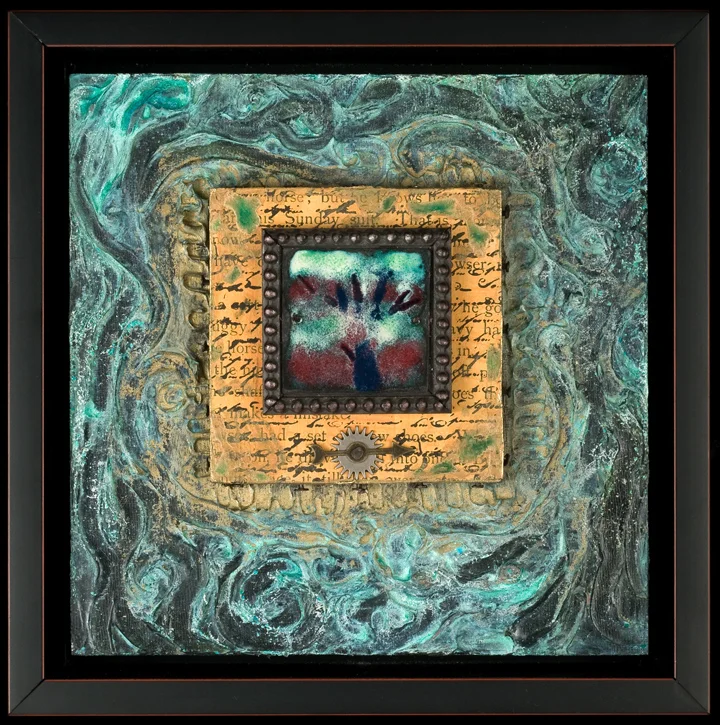 Enameling and Mixed Media, 10 x 10