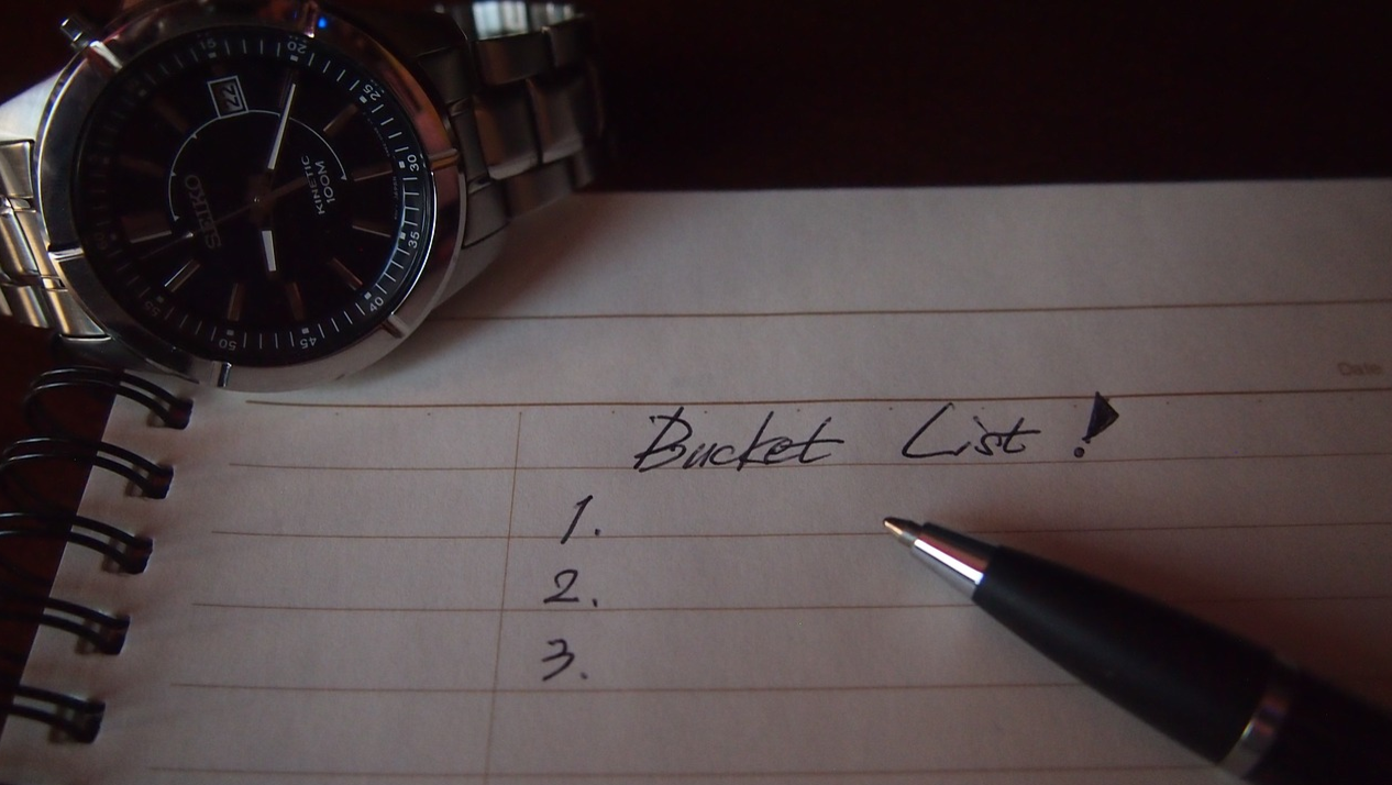Bucket Lists May Have Holes in the Bucket