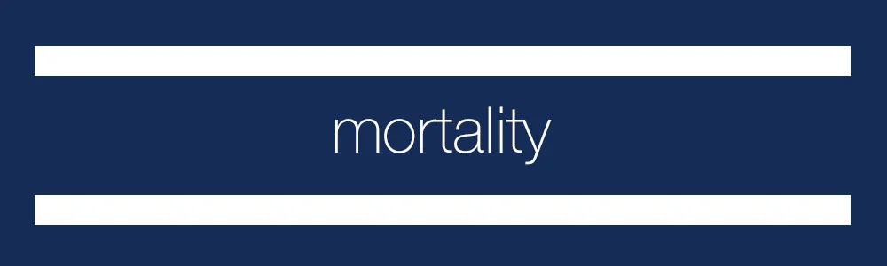 Mortality Sandwich