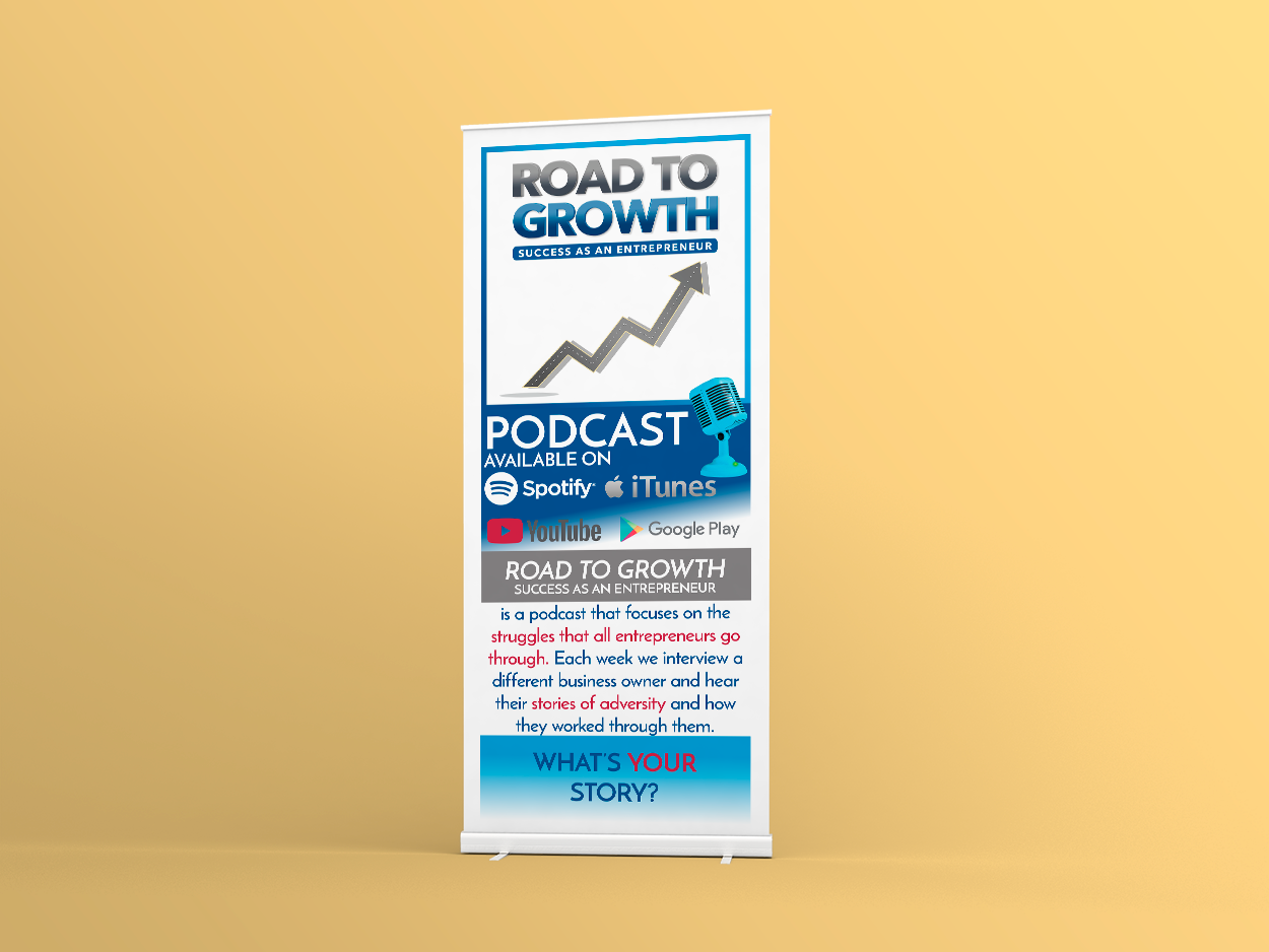 Road To Growth Podcast Banner 
