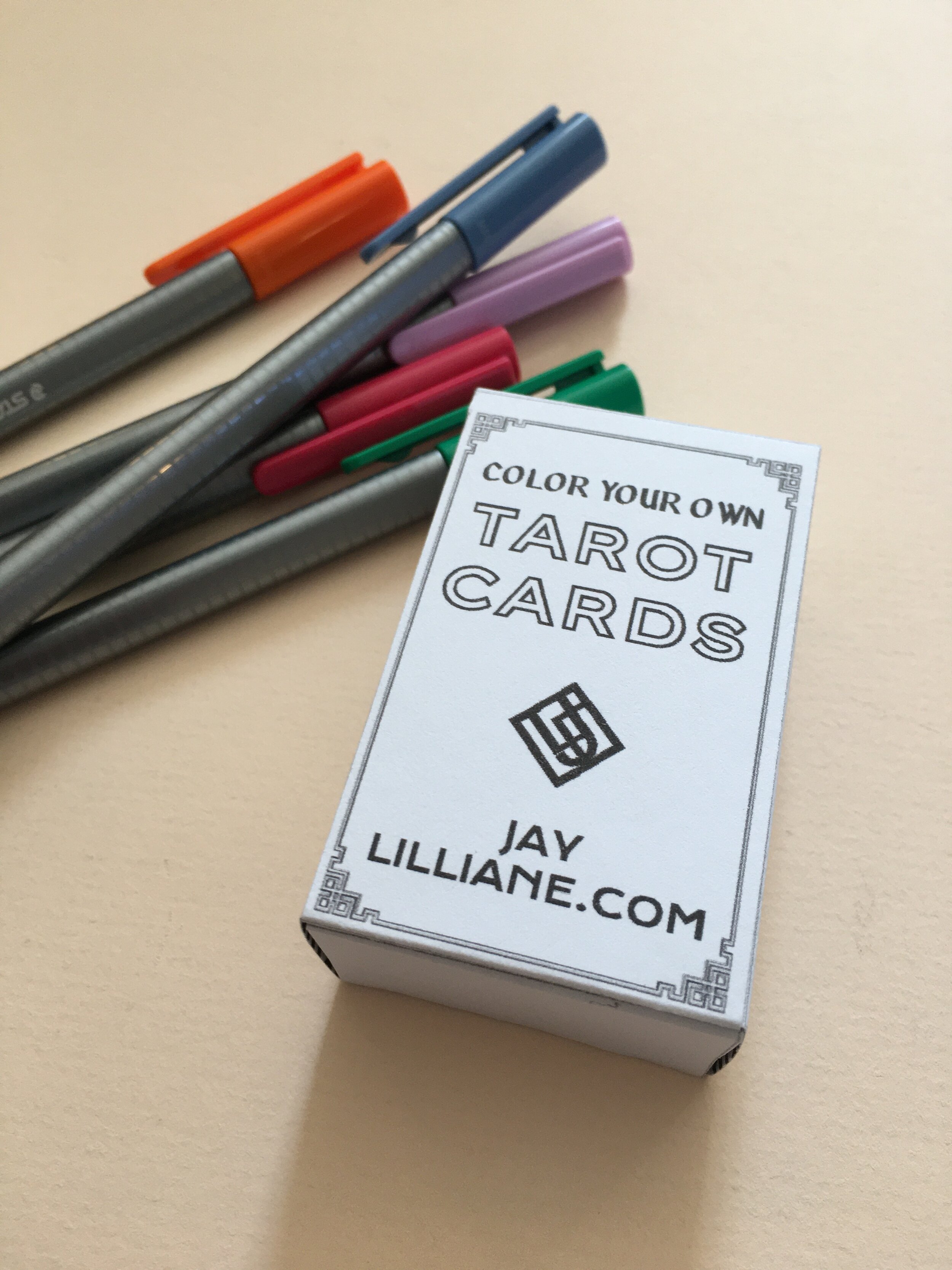 Blank Tarot Cards Printable - Custom your own tarot cards