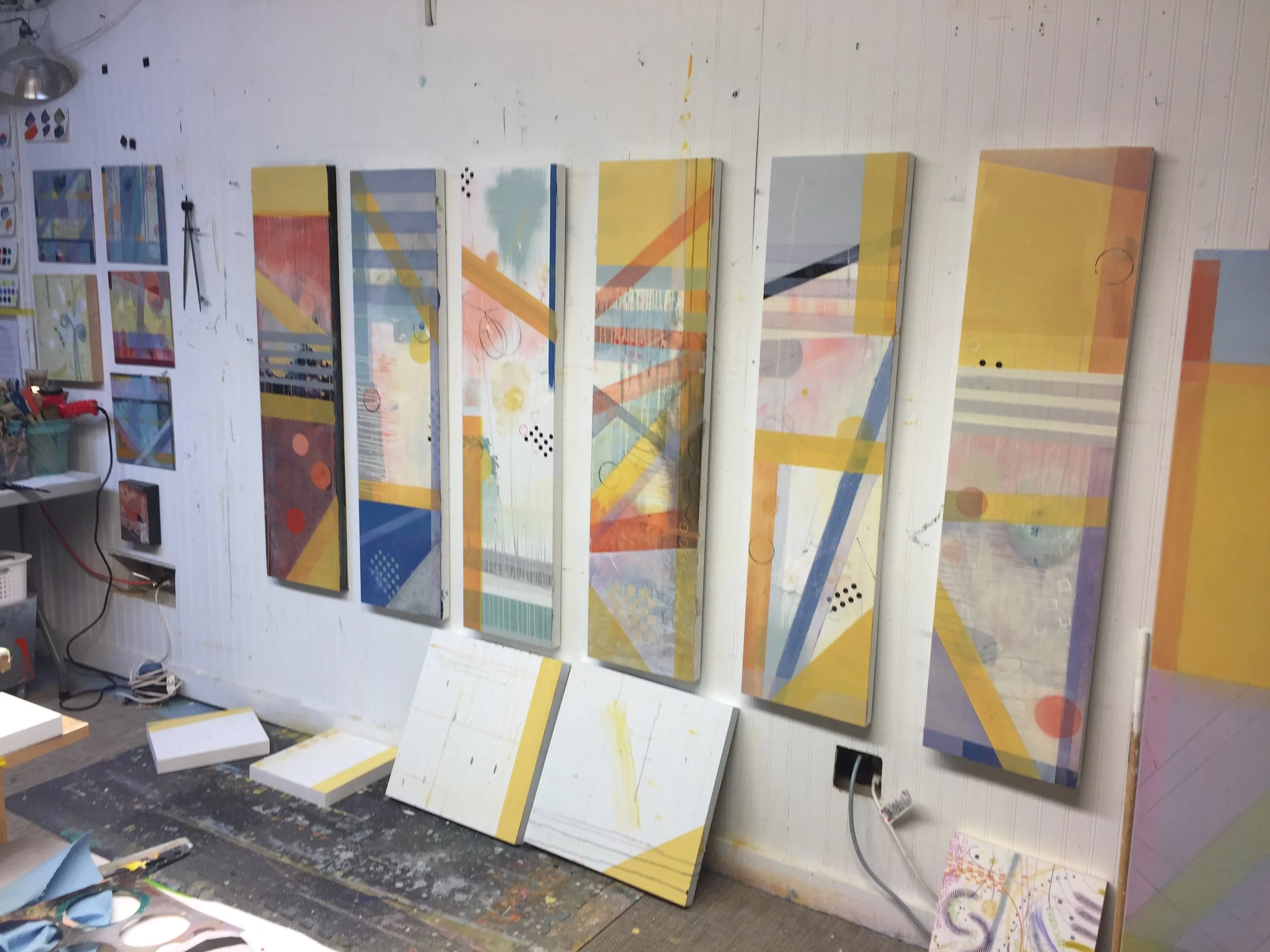 Double Yellow: Open Studio