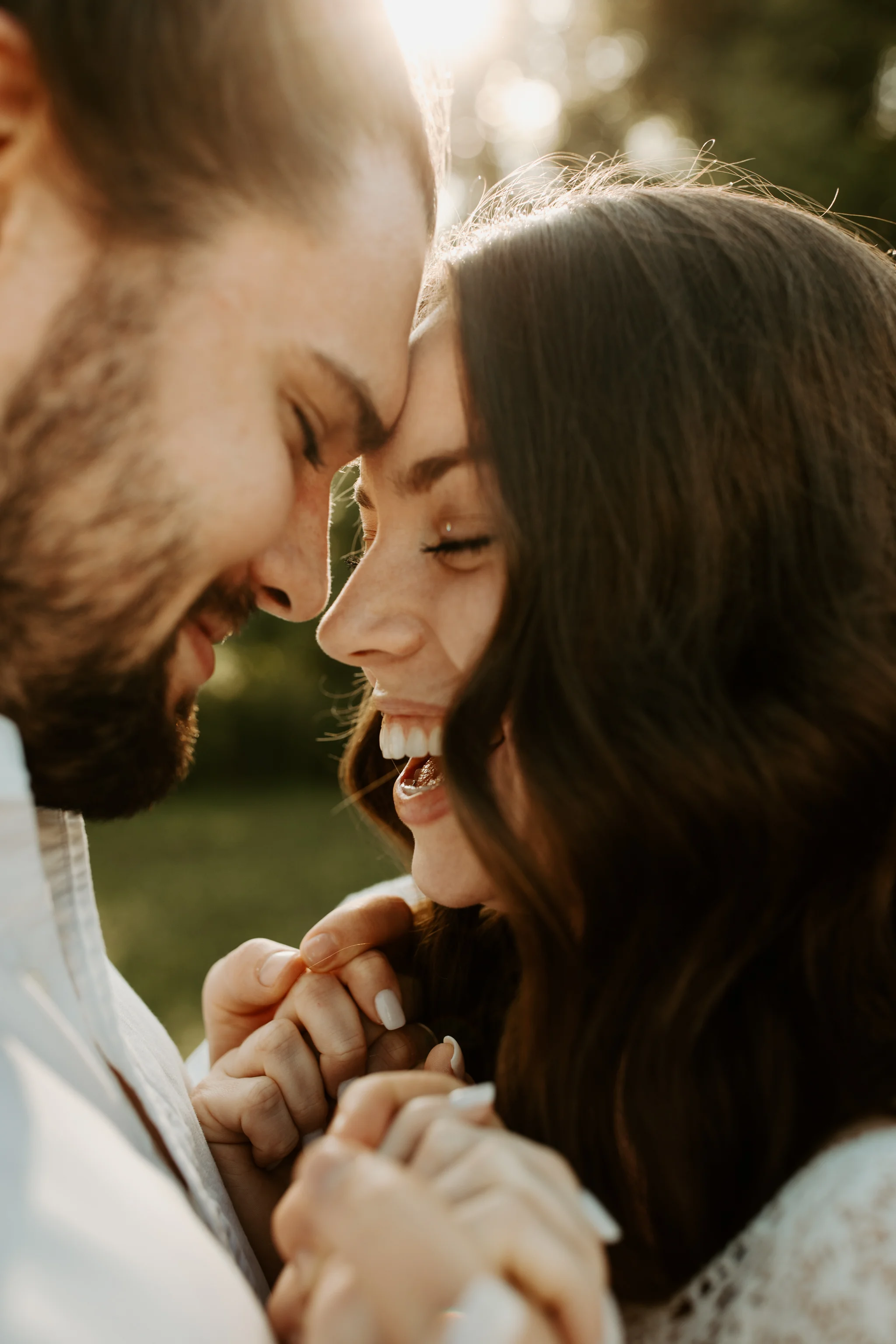 golden hour couples session  | chattanooga, tennessee