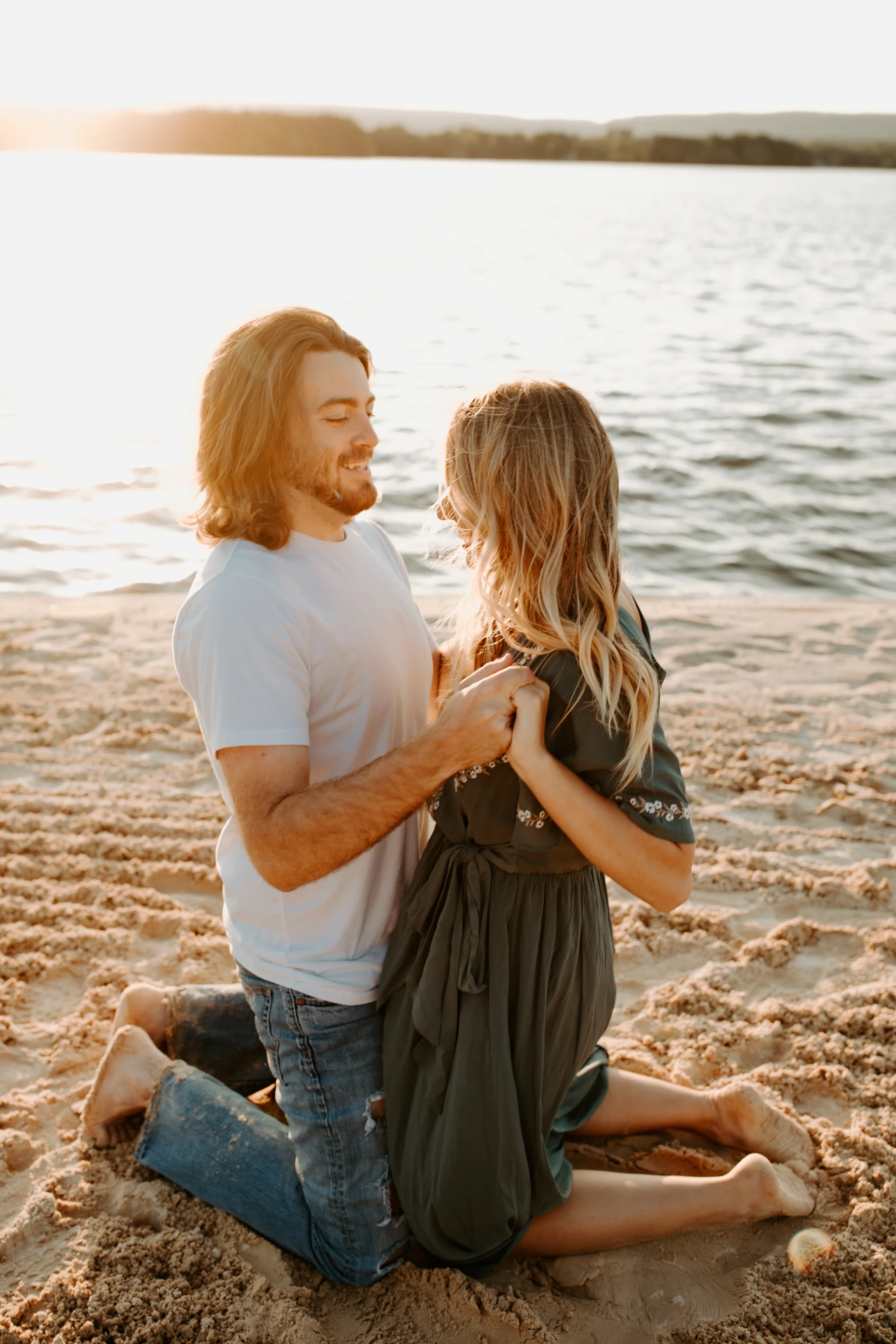 chattanooga engagement session | chattanooga, tn