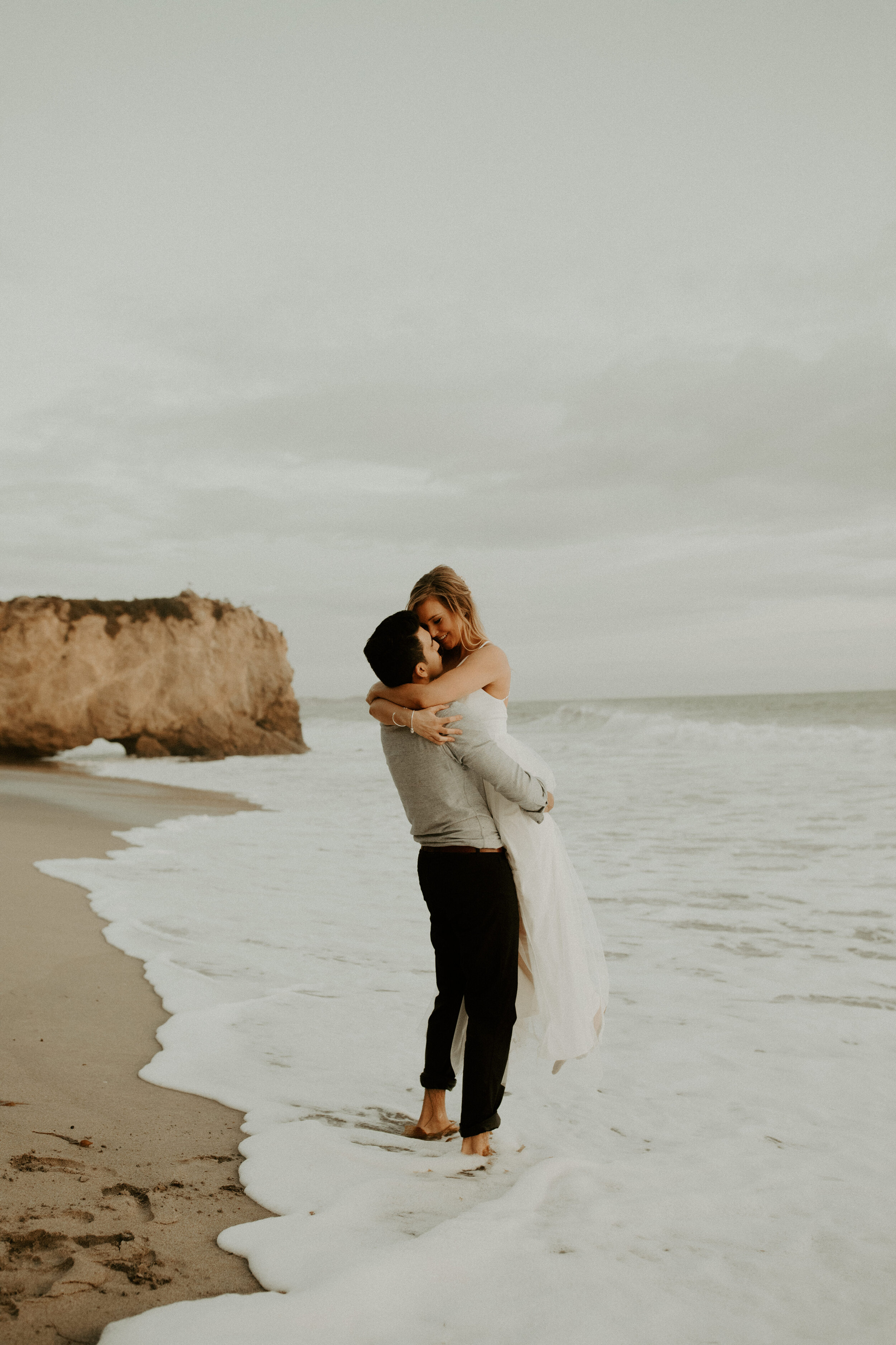 west coast engagements | malibu, california 