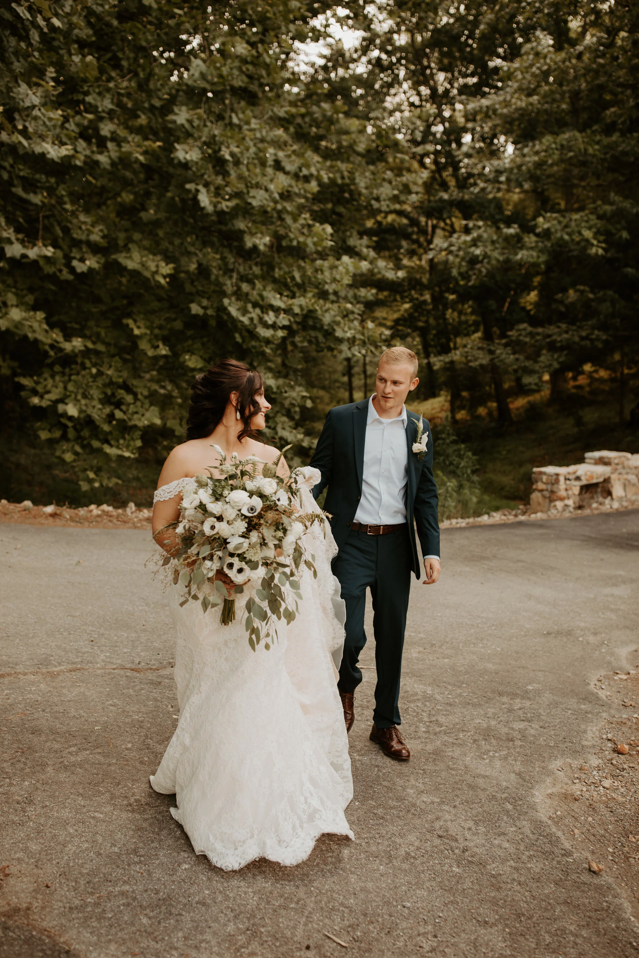 backyard summer wedding | nashville, tennessee