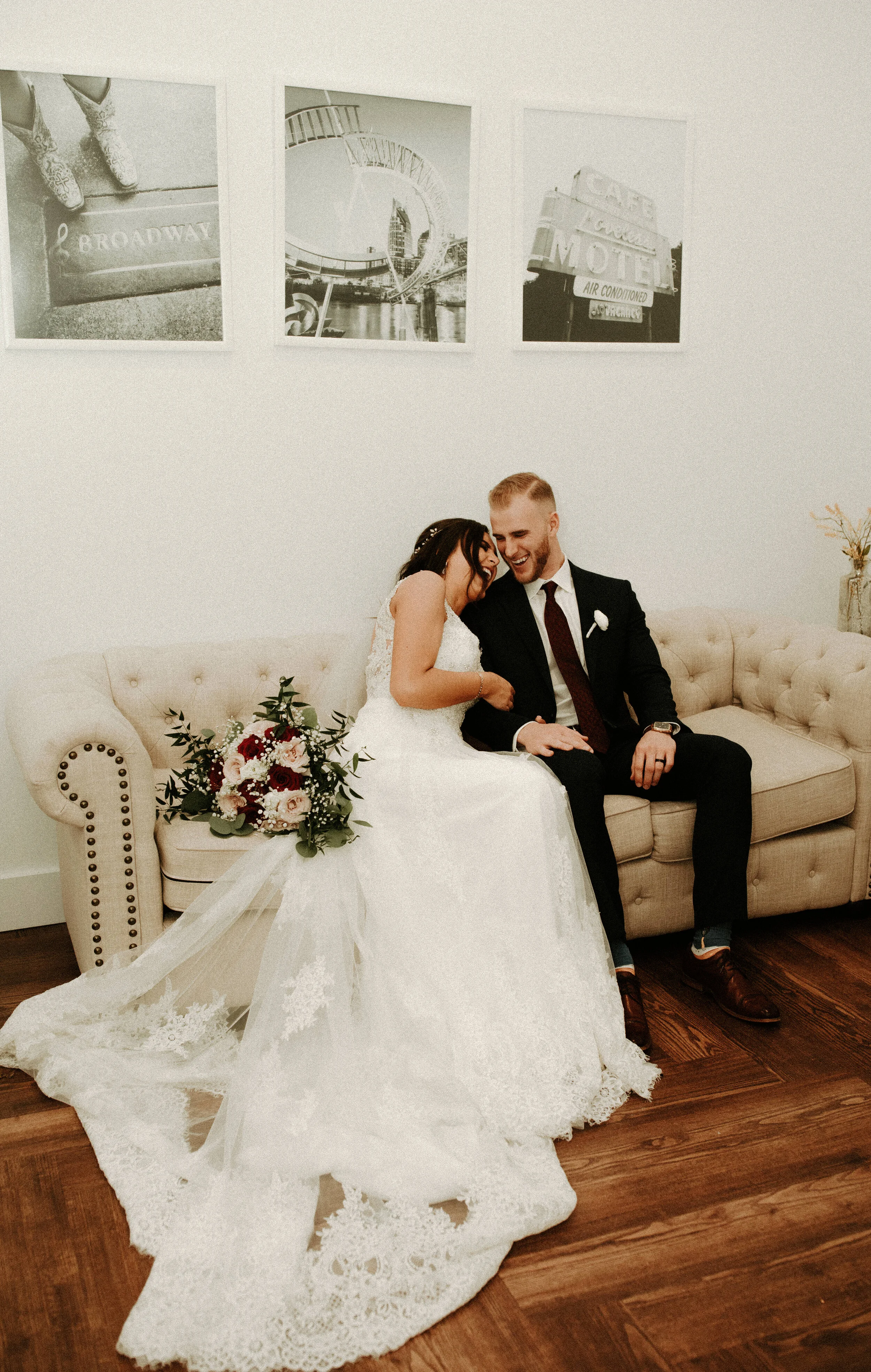 winter wedding | nashville, tennessee
