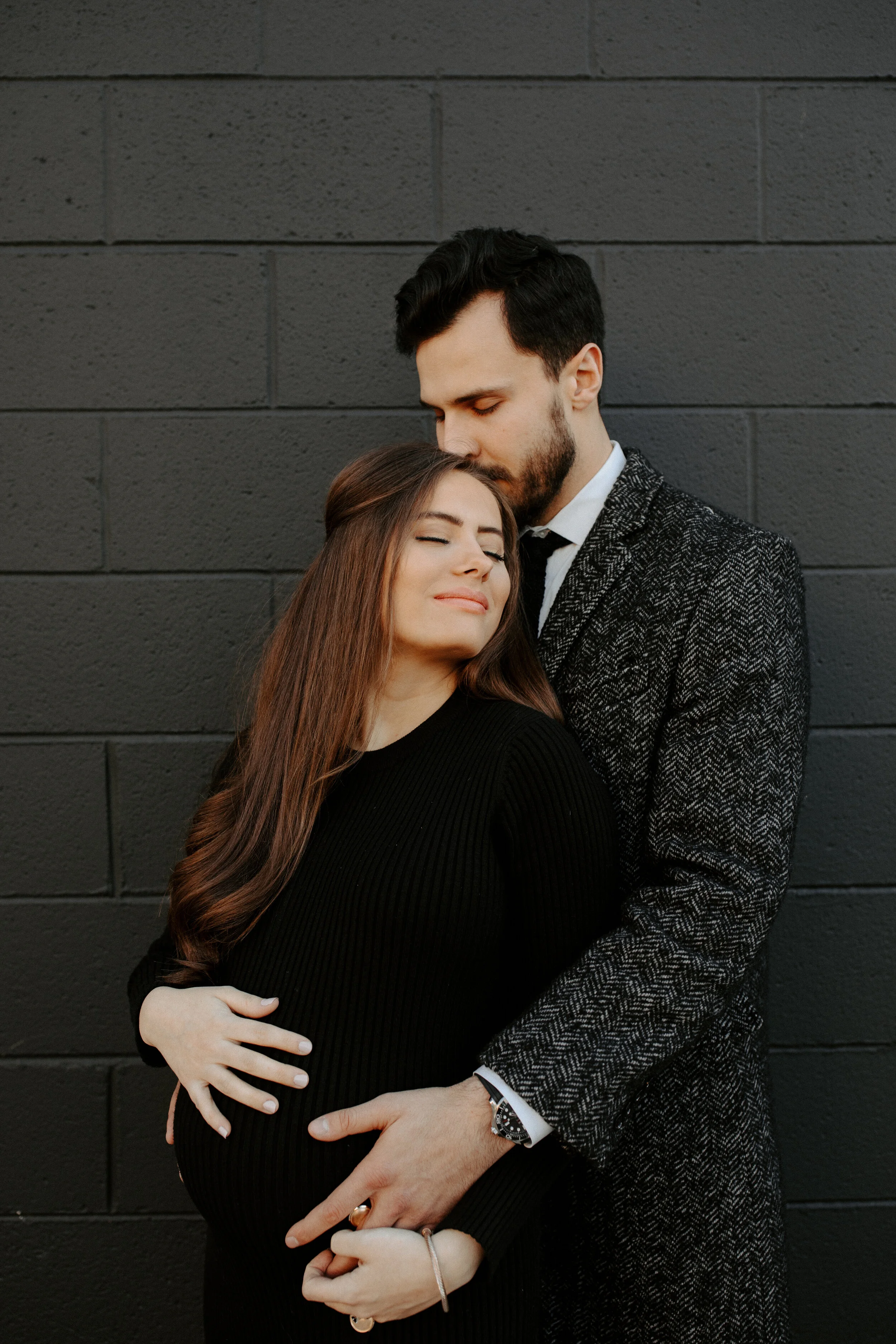 couples maternity session | chattanooga, tennessee