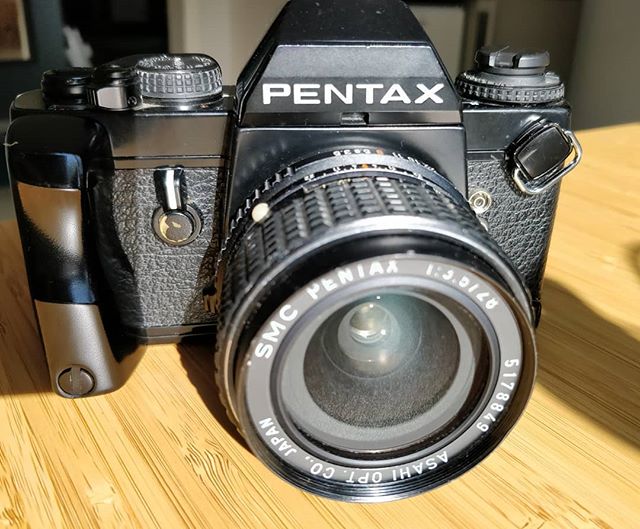 Pentax LX — Toivonen photography