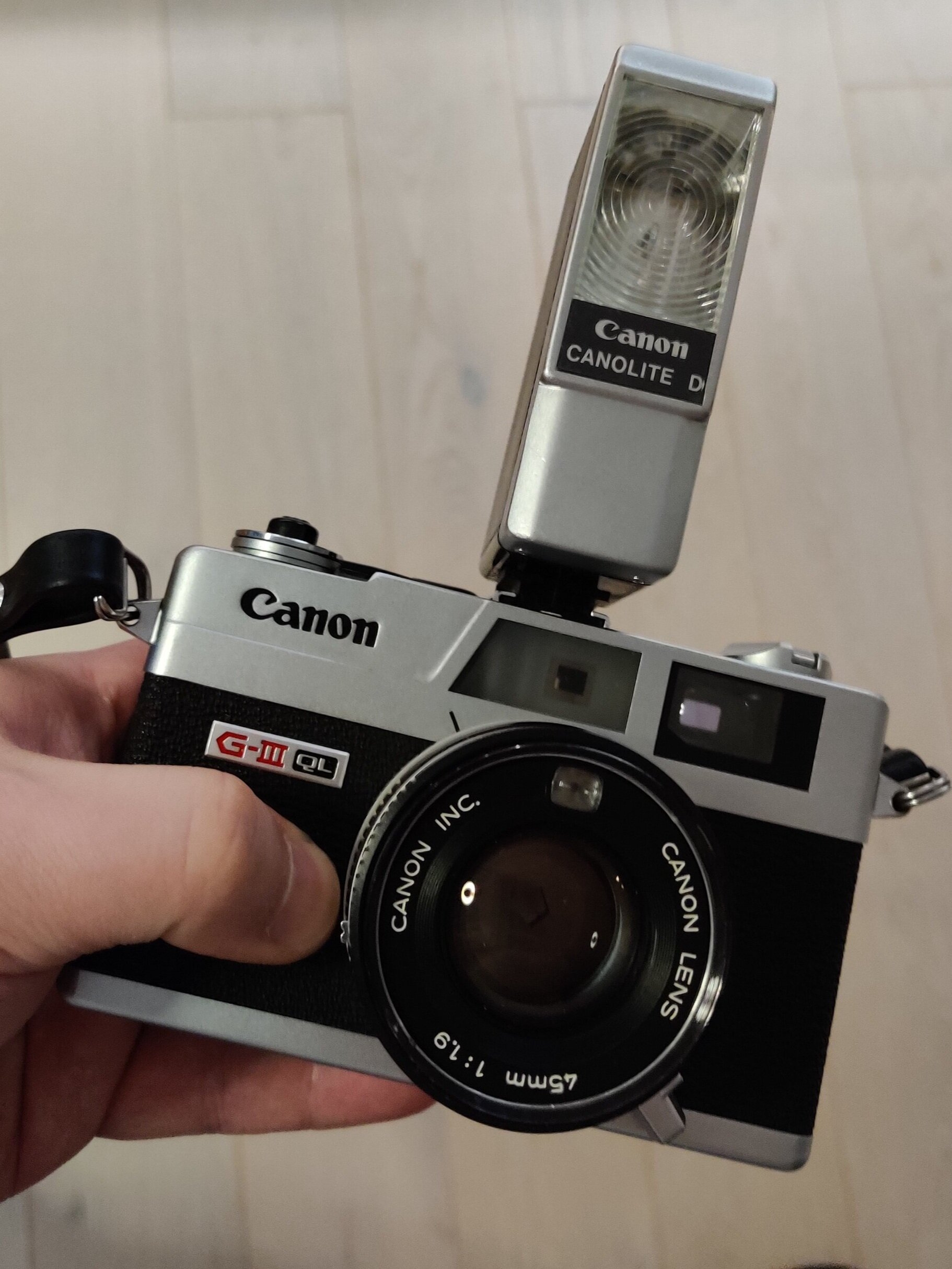 Canonet QL19 G3 — Toivonen photography