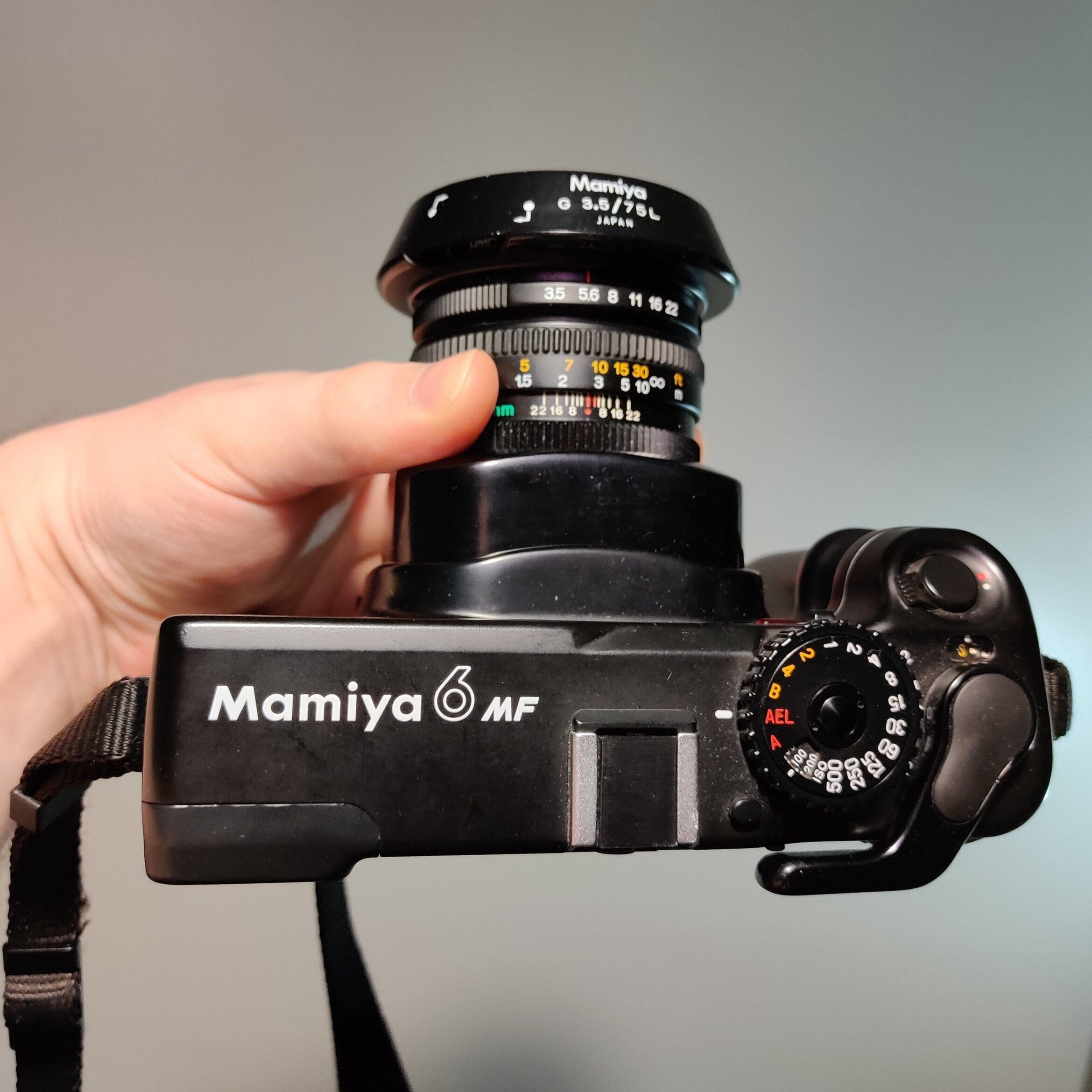 Mamiya 6 Review — Toivonen photography