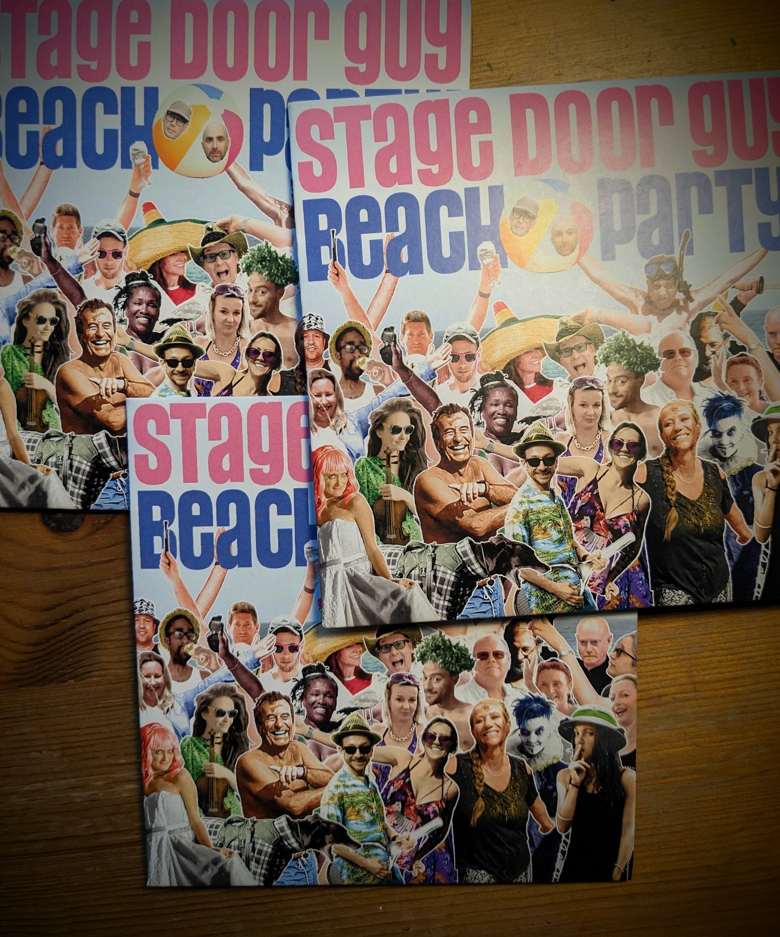 Stage Door Guy beach party CD.jpg