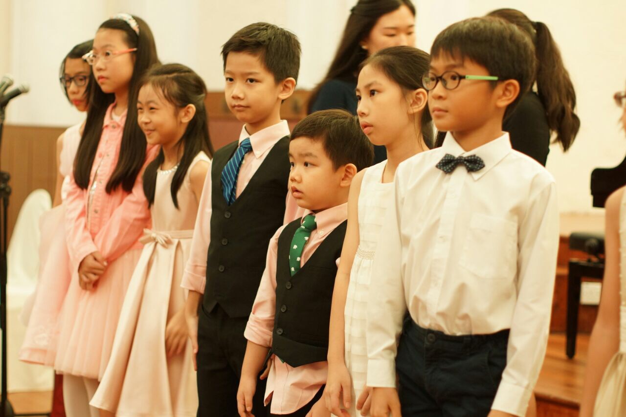 Front row from left - right : Abigail Kusuma, Penelope Chua, Lauren Koh Zhi Yu, Kuah Rui Yi, Kuah Jiun Kai, Renee Ngai, Wong Pei Kai.
