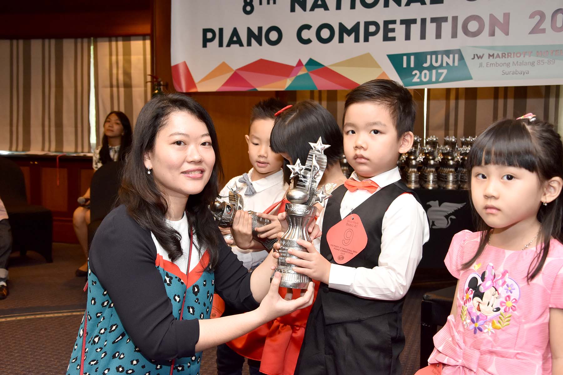 Kuah Jiun Kai - 1st consolation prize in Basic A1