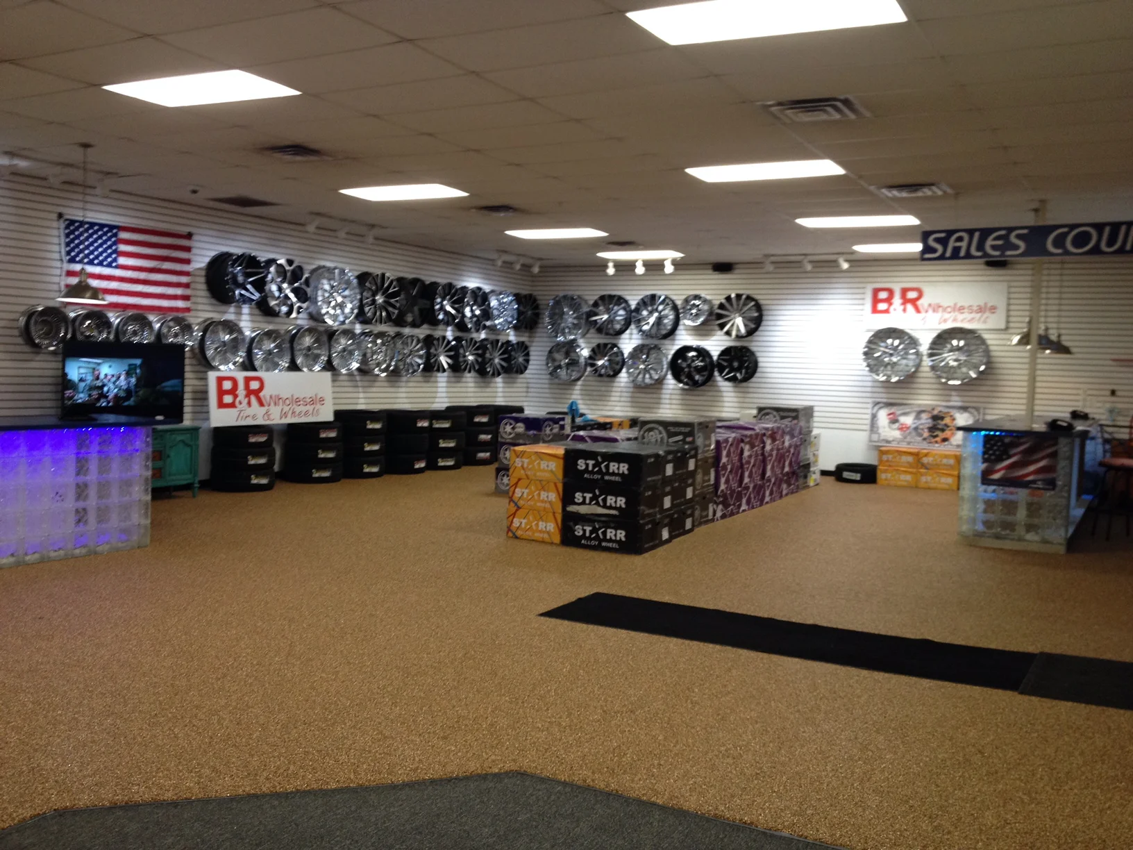 tires & wheels — B&R Wholesale Tire & Wheel