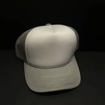 SnapBlack Blank Trucker Hats