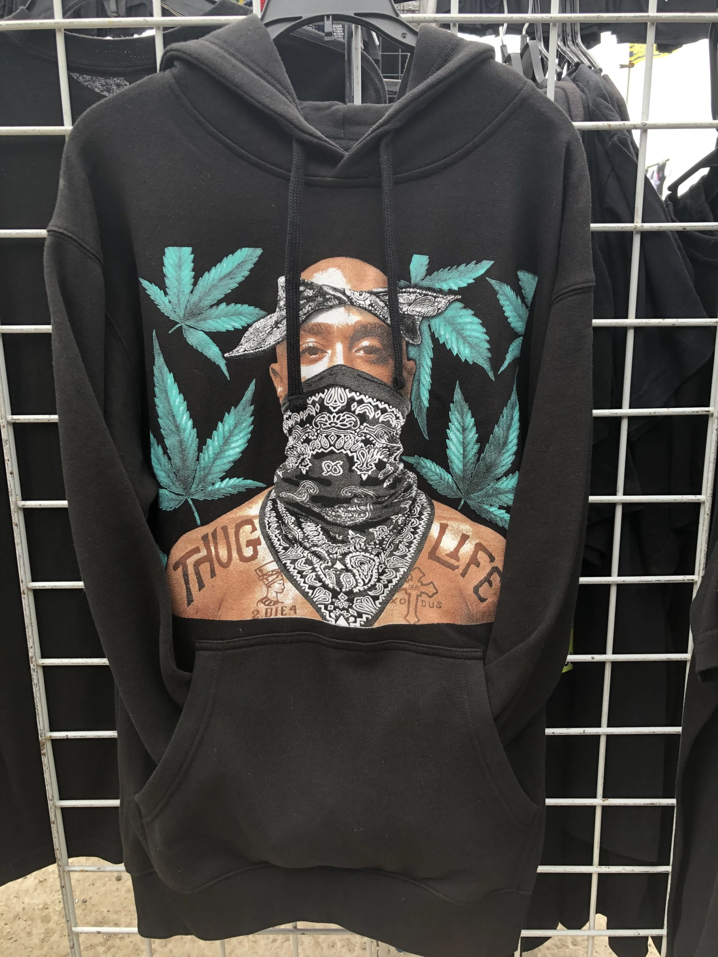 tupac hoodie