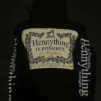 HennyThing is Possible Pull Over Hoodie