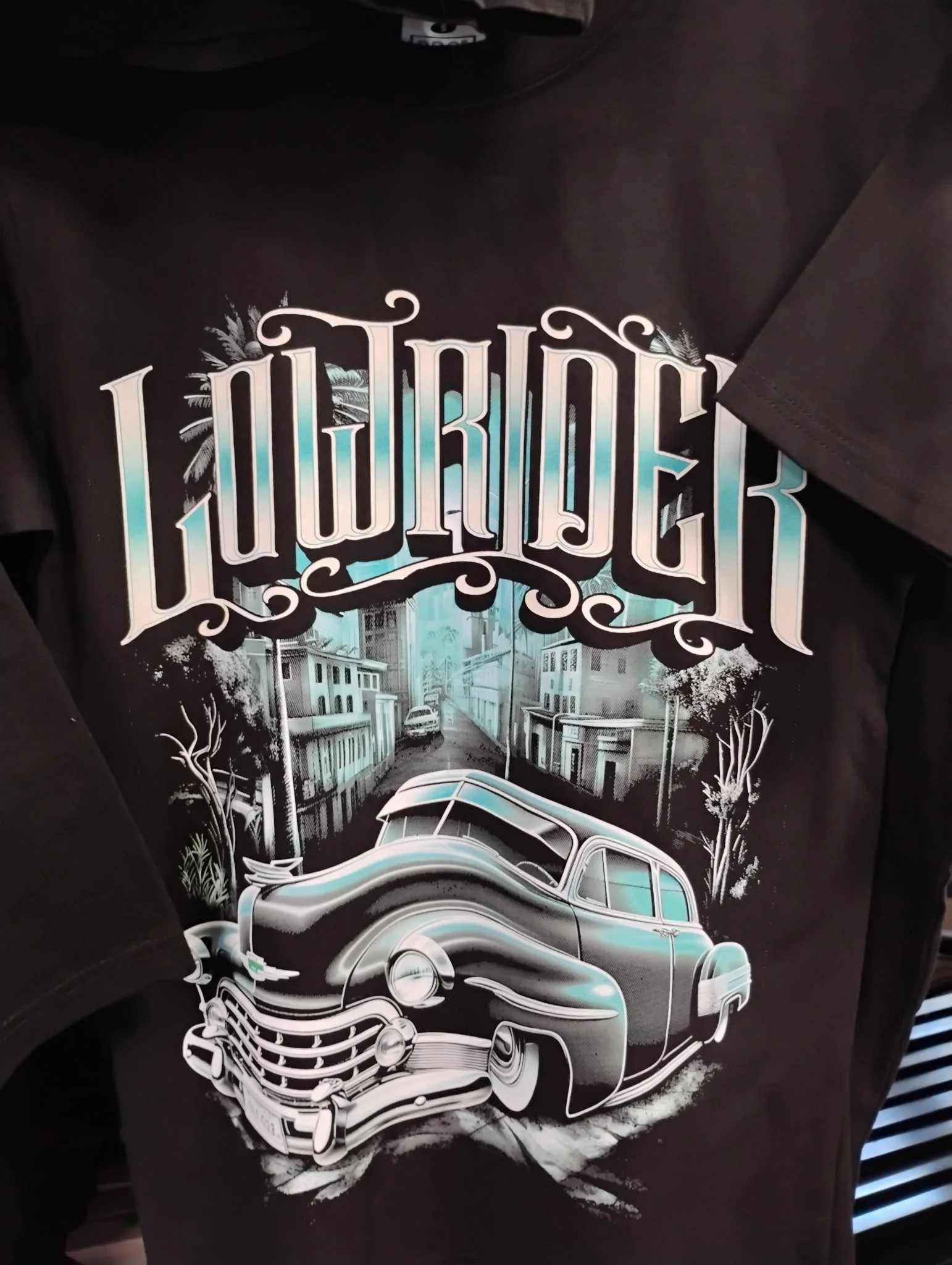 Blue Low Rider T-Shirt