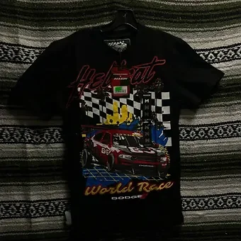 HellCat Embroidery Shirt