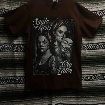 Smile Now Cry Later T-Shirt's