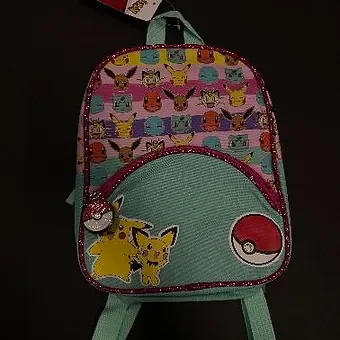Pokemon Back Pack Small