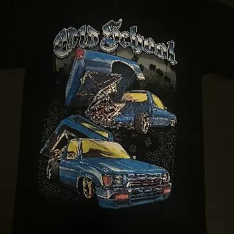 Old School Cars Child Graphic T-Shirt